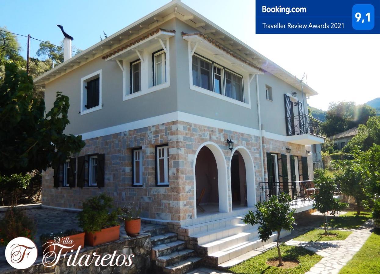 Villa Filaretos Vavkeri Luaran gambar