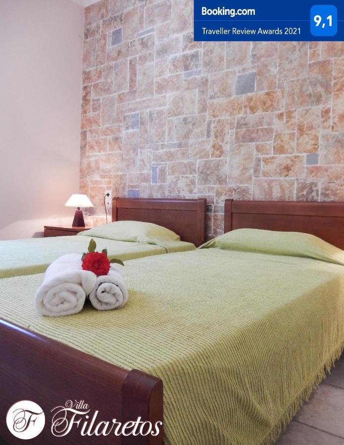 Villa Filaretos Vavkeri Luaran gambar