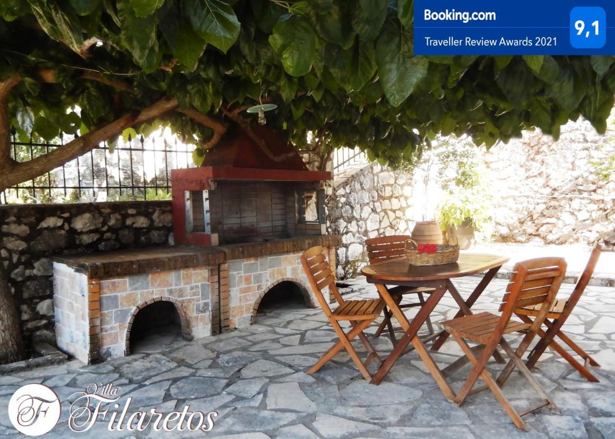 Villa Filaretos Vavkeri Luaran gambar