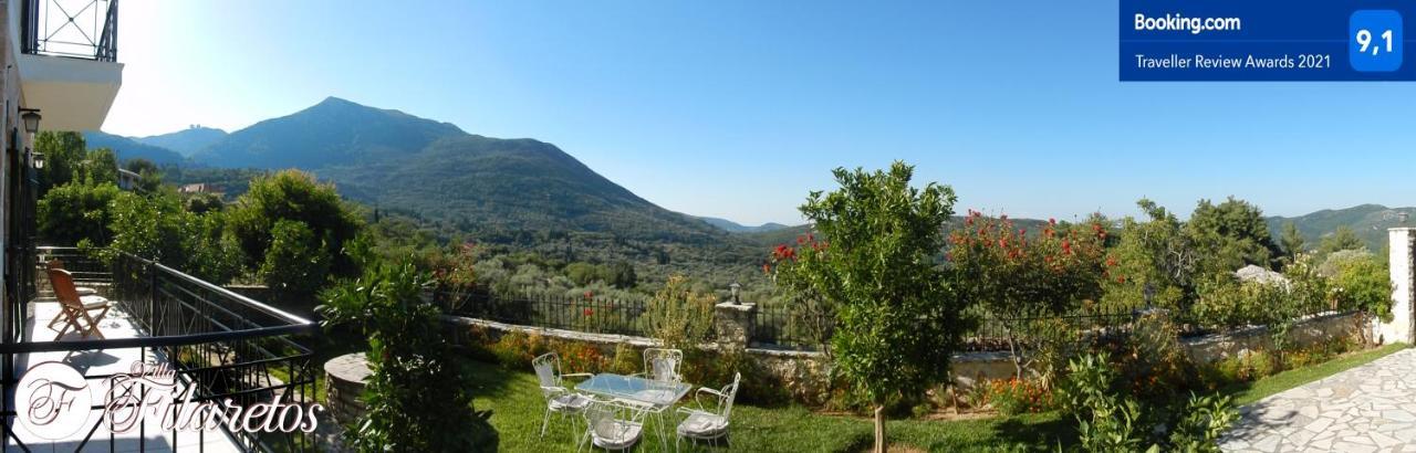 Villa Filaretos Vavkeri Luaran gambar