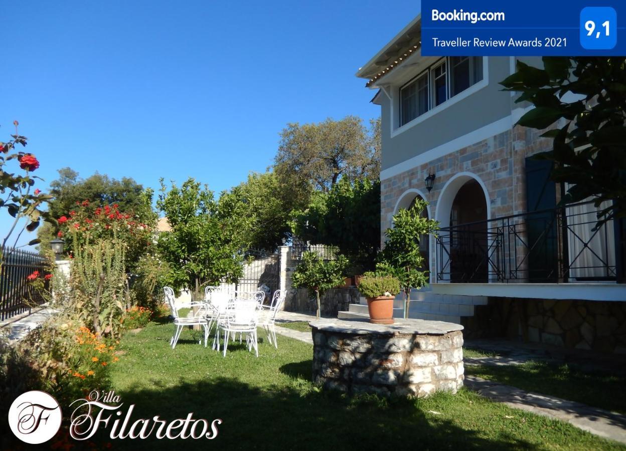 Villa Filaretos Vavkeri Luaran gambar