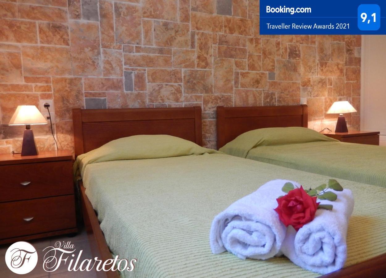 Villa Filaretos Vavkeri Luaran gambar