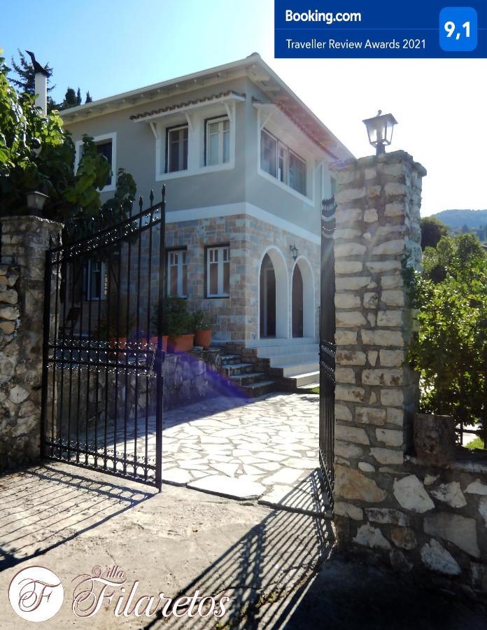 Villa Filaretos Vavkeri Luaran gambar
