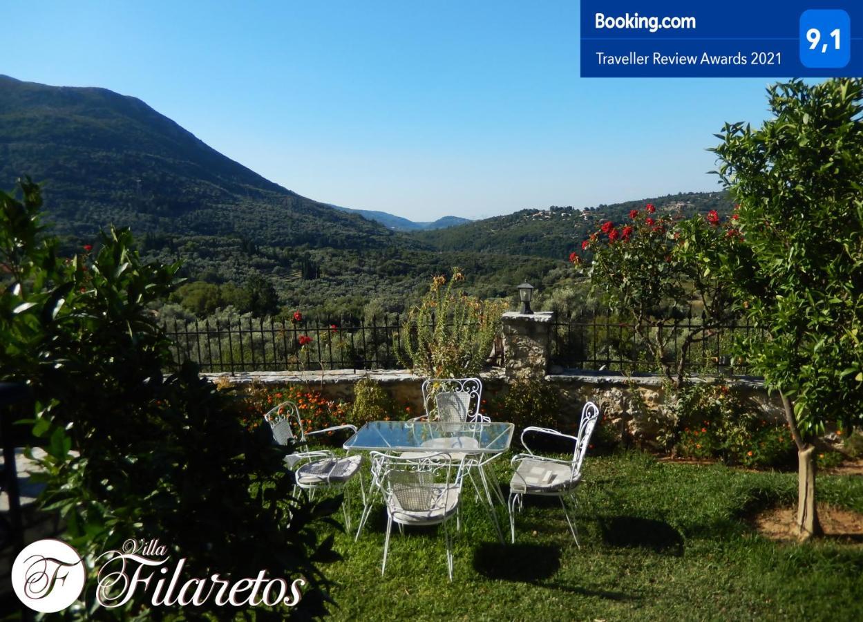 Villa Filaretos Vavkeri Luaran gambar