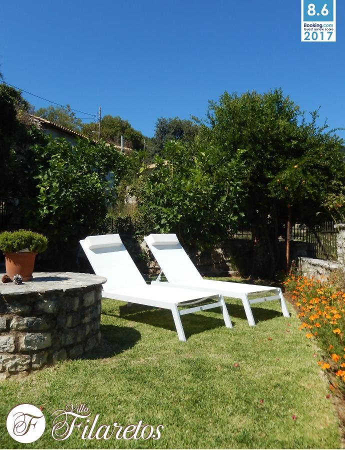 Villa Filaretos Vavkeri Luaran gambar