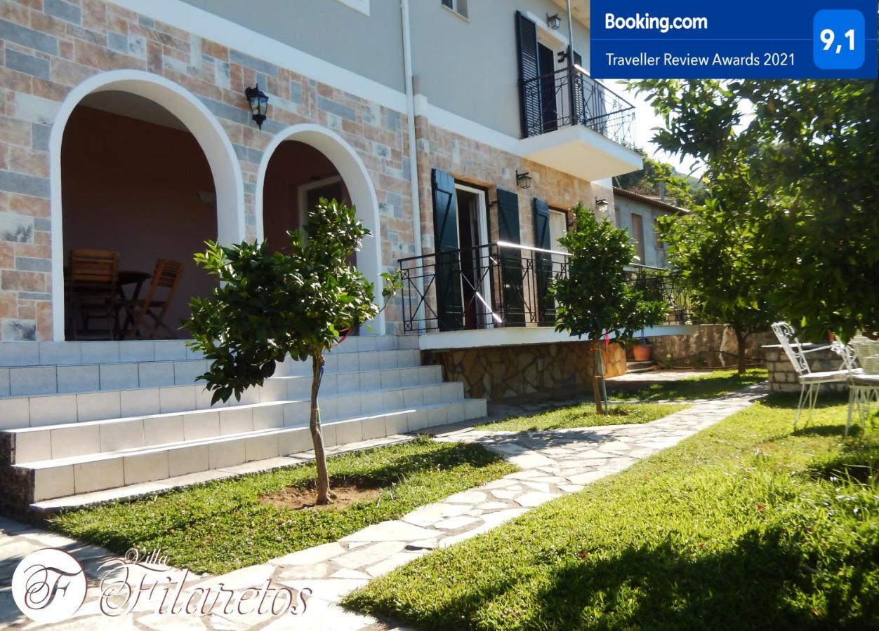 Villa Filaretos Vavkeri Luaran gambar