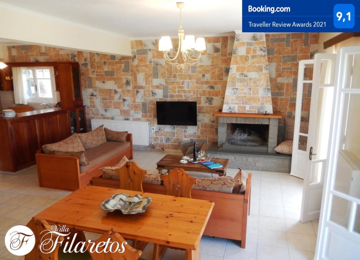 Villa Filaretos Vavkeri Luaran gambar