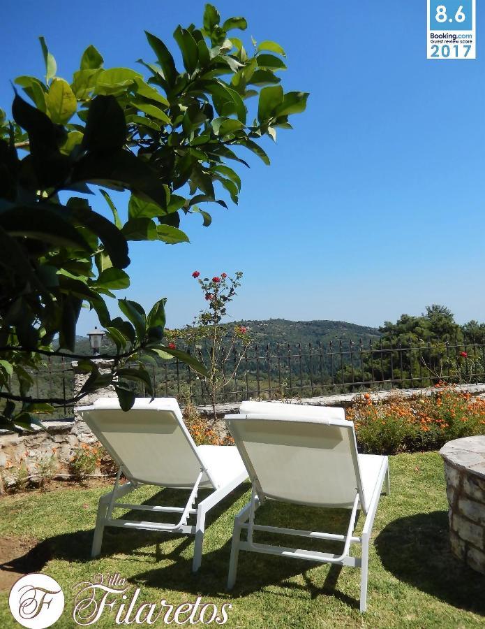 Villa Filaretos Vavkeri Luaran gambar