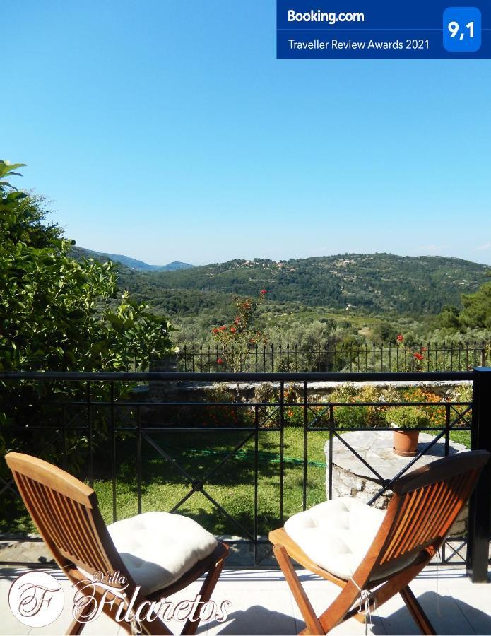 Villa Filaretos Vavkeri Luaran gambar
