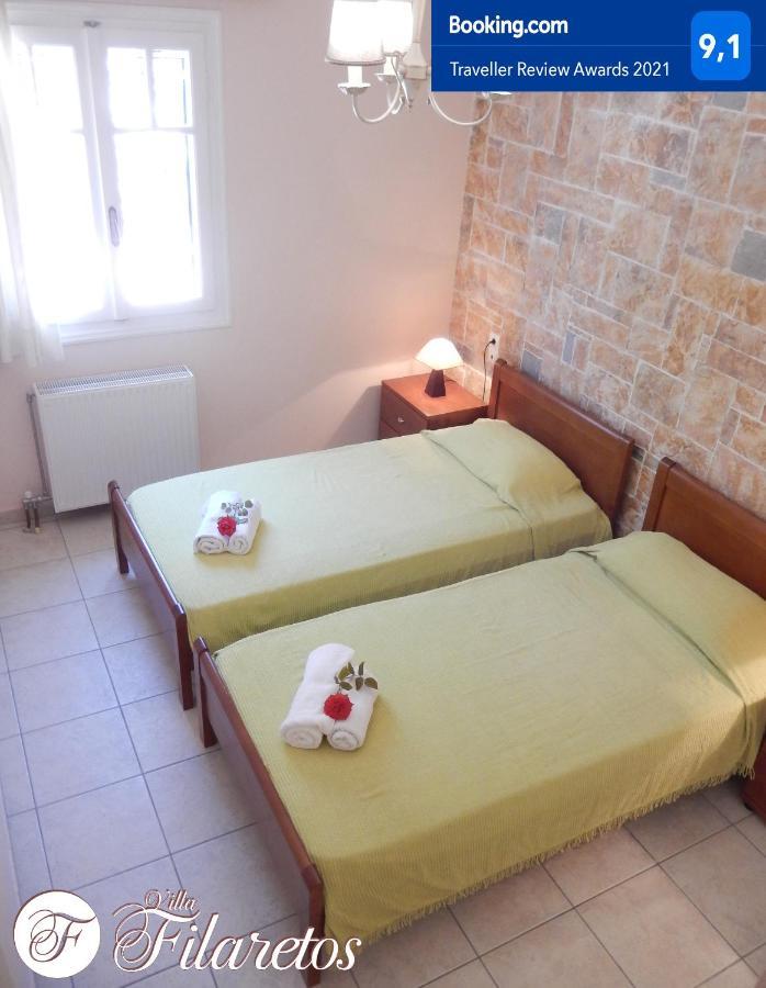Villa Filaretos Vavkeri Luaran gambar