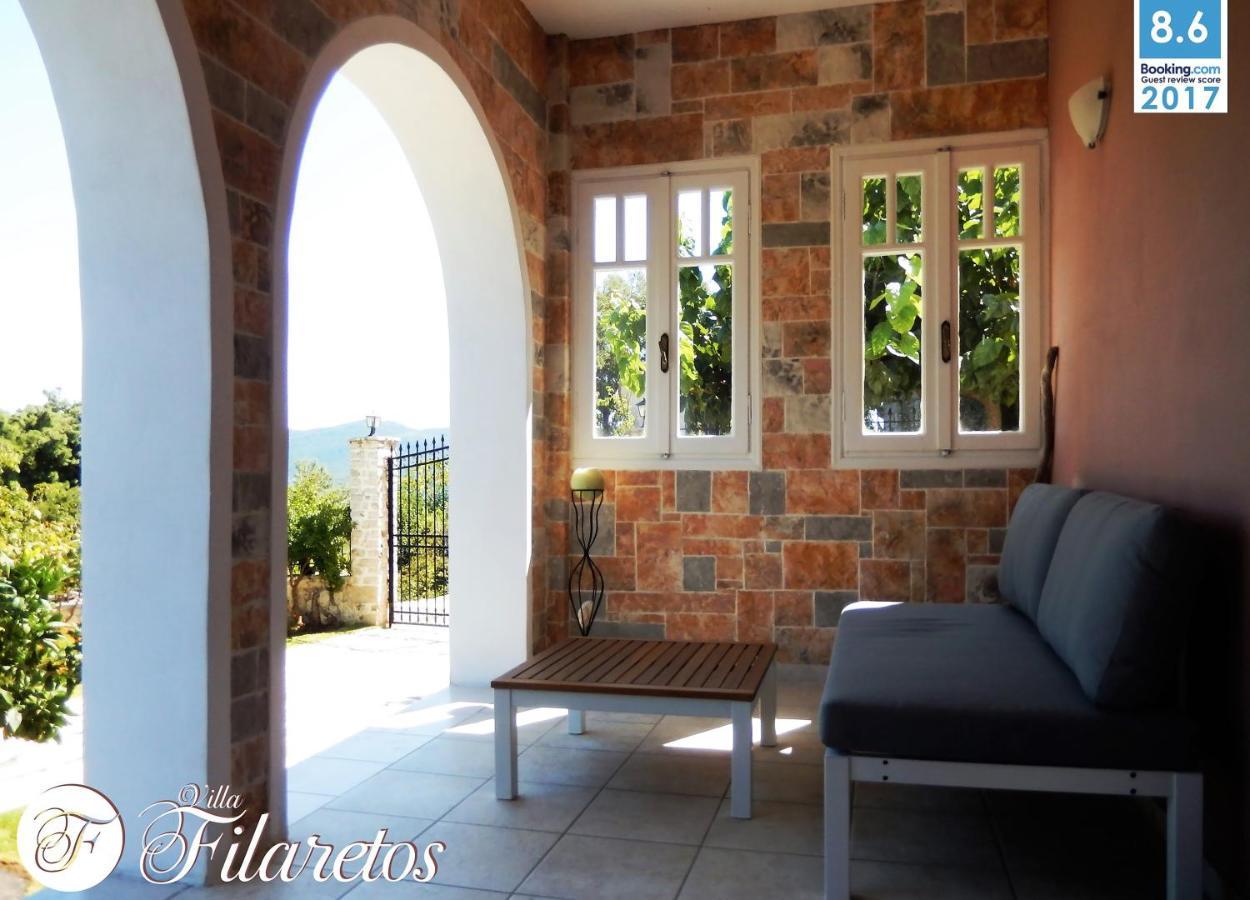 Villa Filaretos Vavkeri Luaran gambar